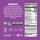Blackberry Bliss Organic Chia Squeeze