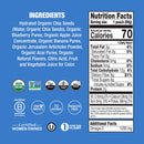 Blueberry Acai Organic Chia Prebiotic Squeeze