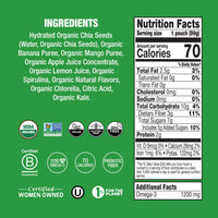 Green Magic Organic Chia Squeeze