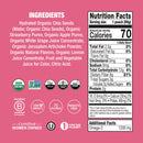 Strawberry Lemonade Organic Chia Prebiotic Squeeze