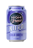 High Brew Nitro Blueberry Cold Brew