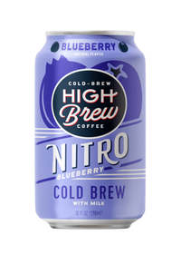 High Brew Nitro Blueberry Cold Brew