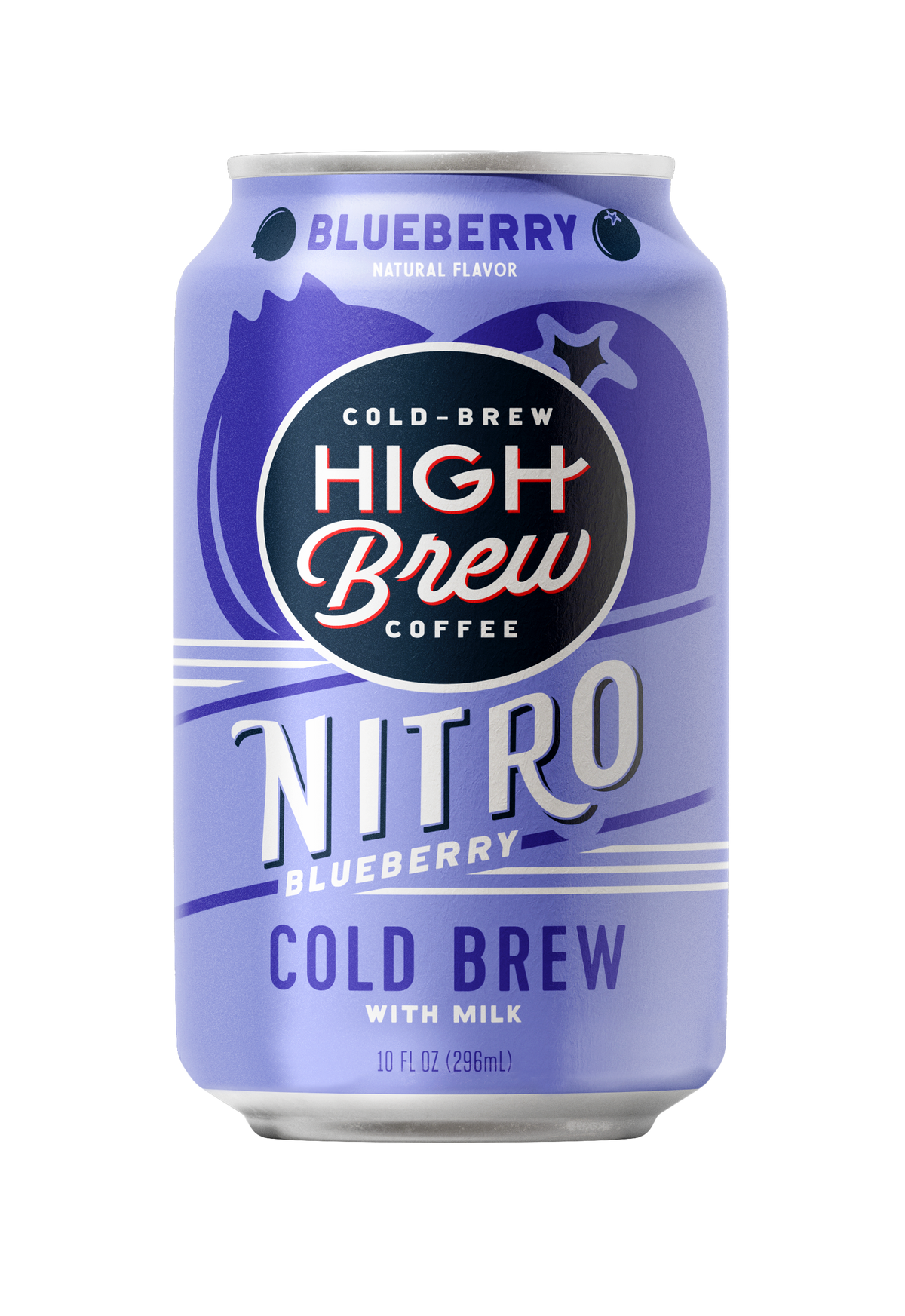 High Brew Nitro Blueberry Cold Brew