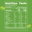 Wicked Apple Sour Energy Chews (12 bags, 24 servings) - PSC