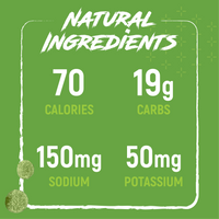 Wicked Apple Sour Energy Chews (12 bags, 24 servings) - PSC