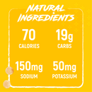 Lemon Zinger Sour Energy Chews (12 bags, 24 servings) - PSC