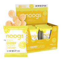 Lemon Zinger Sour Energy Chews (12 bags, 24 servings) - PSC