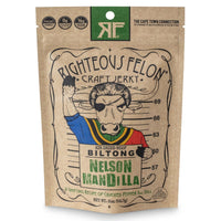 Righteous Felon Nelson Mandilla Biltong 2oz (8ct)