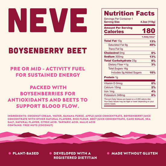Boysenberry Beet Energy Smoothie Pouch - 36 Units
