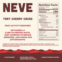 Tart Cherry Cacao Recovery Smoothie Pouch - 36 Units