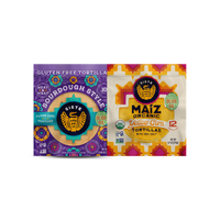 Gluten Free Tortilla Mix - Sourdough/Yellow Corn - 18pk