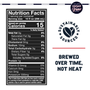 High Brew Nitro Black Cold Brew - Nutrition Facts