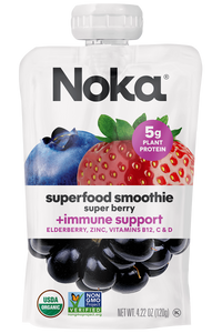 Noka Super Berry Superfood Smoothie + Immune Support 12 Pack