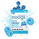 Blue Raspberry Blast Sour Energy Chews (12 bags, 24 servings) - PSC