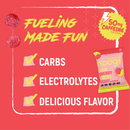 Caffeinated Strawberry Lemonade Sour Energy Chews (12 bags, 24 servings) - PSC
