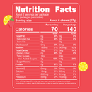 Caffeinated Strawberry Lemonade Sour Energy Chews (12 bags, 24 servings) - PSC