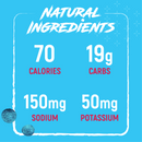 Caffeinated Poolside Pop Sour Energy Chews (12 bags, 24 servings) - PSC
