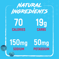 Caffeinated Poolside Pop Sour Energy Chews (12 bags, 24 servings) - PSC