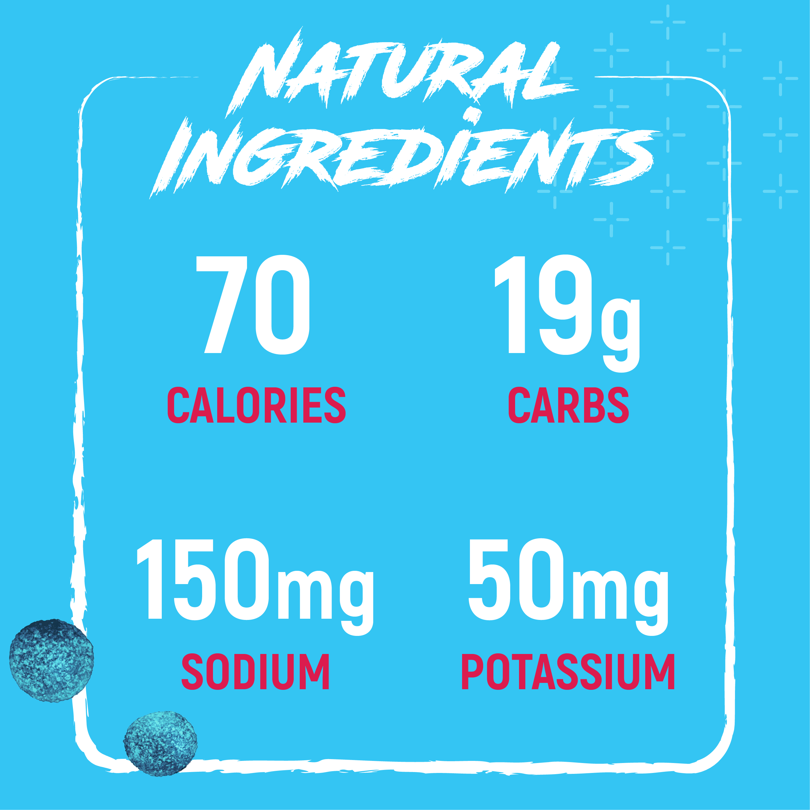 Caffeinated Poolside Pop Sour Energy Chews (12 bags, 24 servings) - PSC