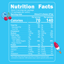 Caffeinated Poolside Pop Sour Energy Chews (12 bags, 24 servings) - PSC