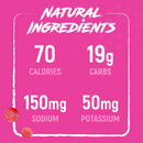 Electric Watermelon Sour Energy Chews (12 bags, 24 servings) - PSC