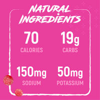Electric Watermelon Sour Energy Chews (12 bags, 24 servings) - PSC