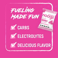 Electric Watermelon Sour Energy Chews (12 bags, 24 servings) - PSC