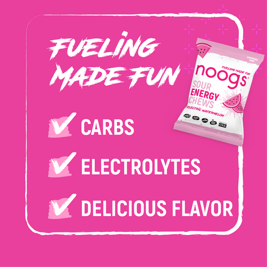 Electric Watermelon Sour Energy Chews (12 bags, 24 servings) - PSC