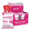 Electric Watermelon Sour Energy Chews (12 bags, 24 servings) - PSC