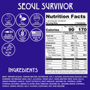 Righteous Felon Seoul Survivor Beef Jerky 2oz (8ct)