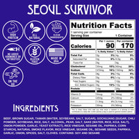 Righteous Felon Seoul Survivor Beef Jerky 2oz (8ct)