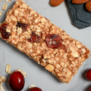 Oatmeal Cranberry & Almond Bars