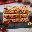 Oatmeal Cranberry & Almond Bars
