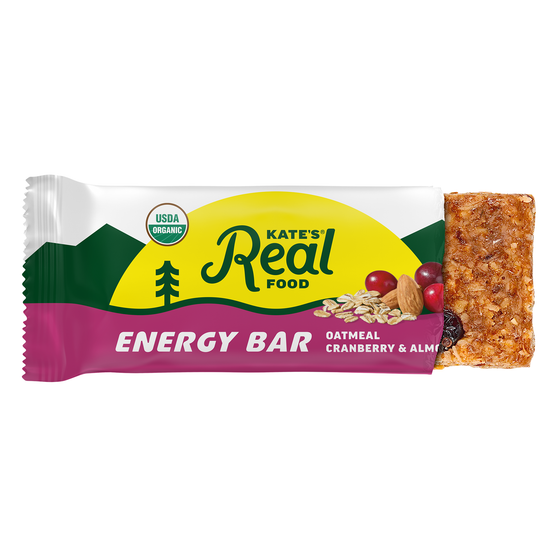 Oatmeal Cranberry & Almond Bars