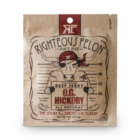 Righteous Felon O.G. Hickory Beef Jerky 1oz (16ct)