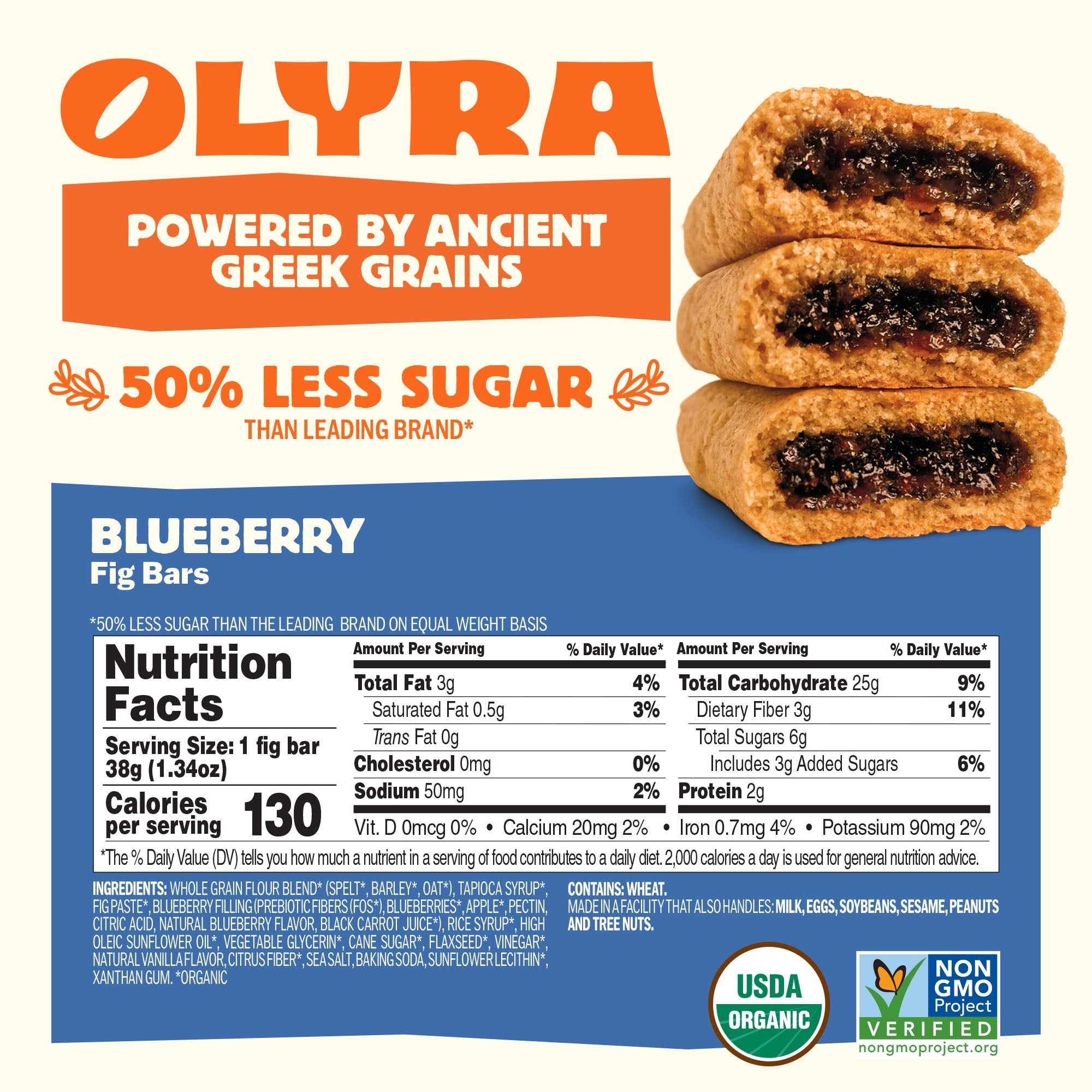 Blueberry Fig Bars 12ct