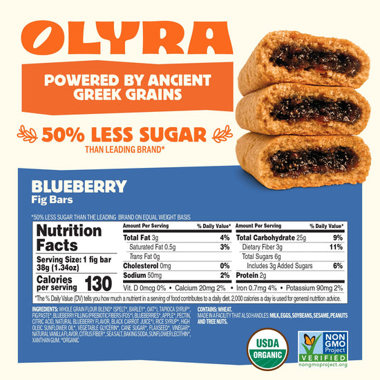 Blueberry Fig Bars 12ct