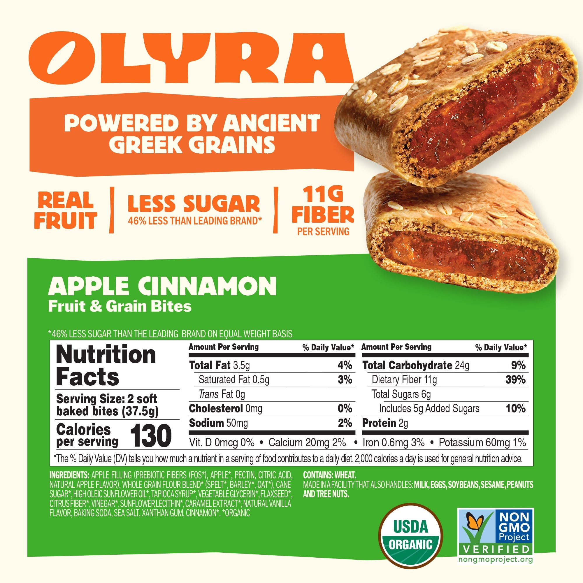 12ct Apple Fruit & Grain Bars