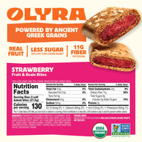 12ct Strawberry Fruit & Grain Bars
