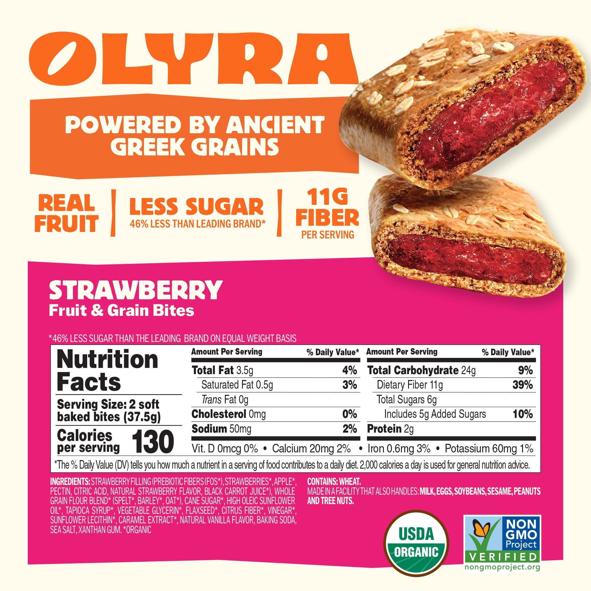 12ct Strawberry Fruit & Grain Bars