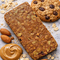 Oatmeal Raisin Cookie Protein Bar