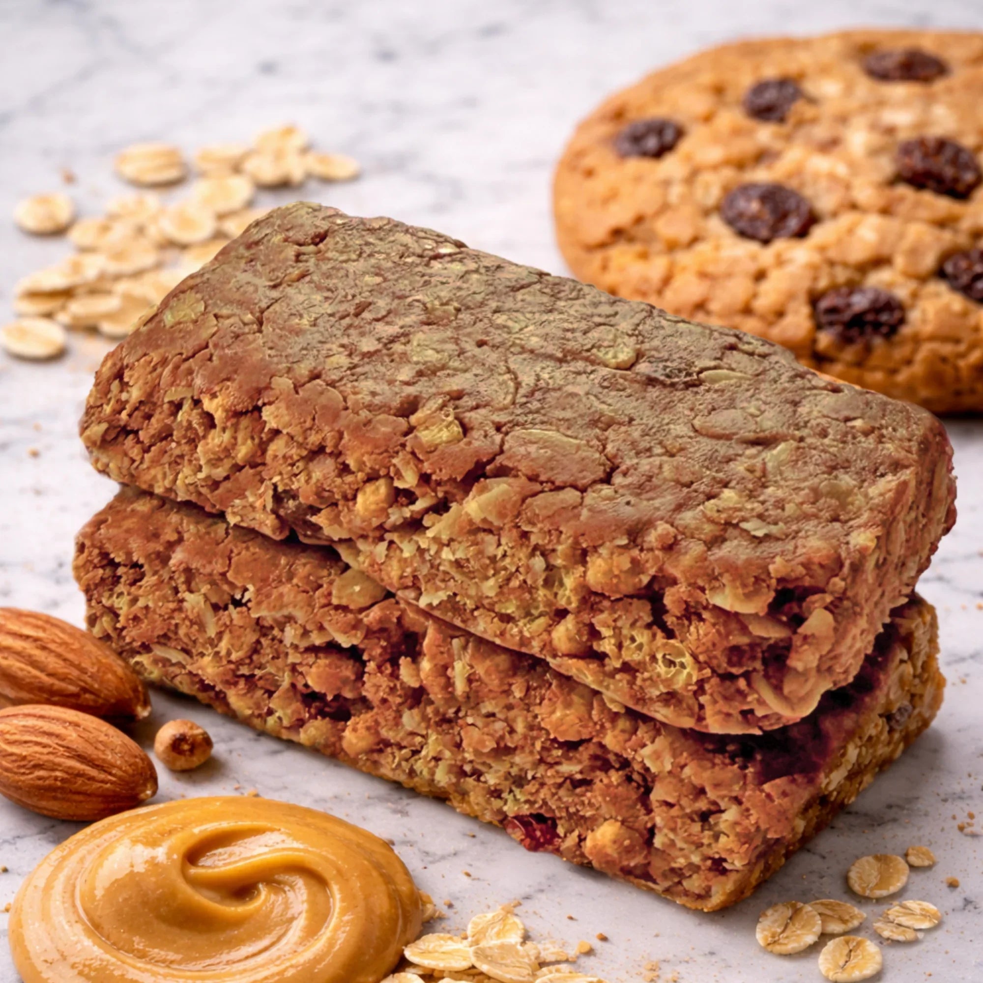 Oatmeal Raisin Cookie Protein Bar