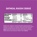 Oatmeal Raisin Cookie Protein Bar