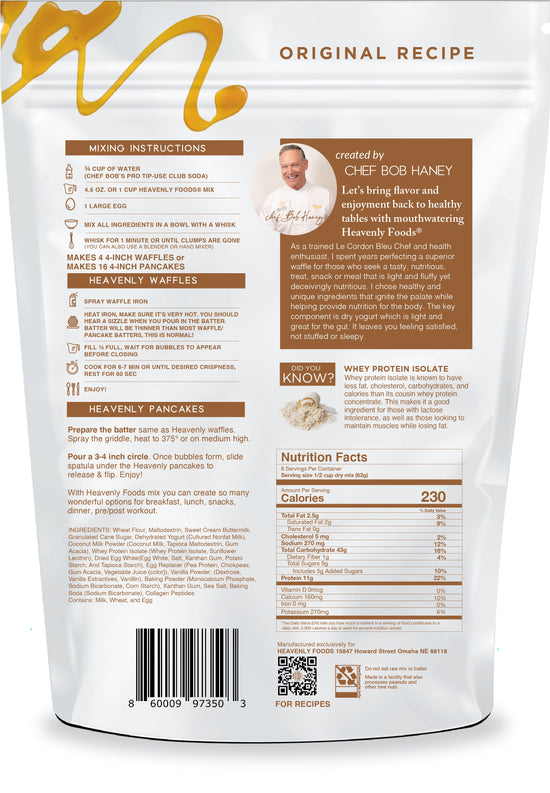 13.5 oz Original Recipe Heavenly Foods® Mix (Case of 6)