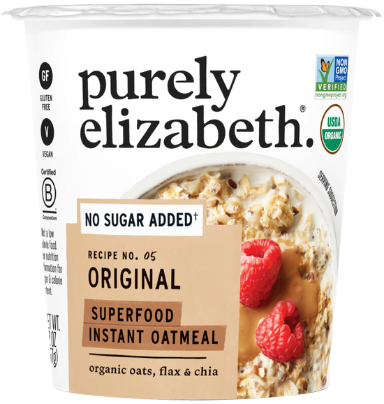 Superfood Oatmeal Cup - Original (12 cups)