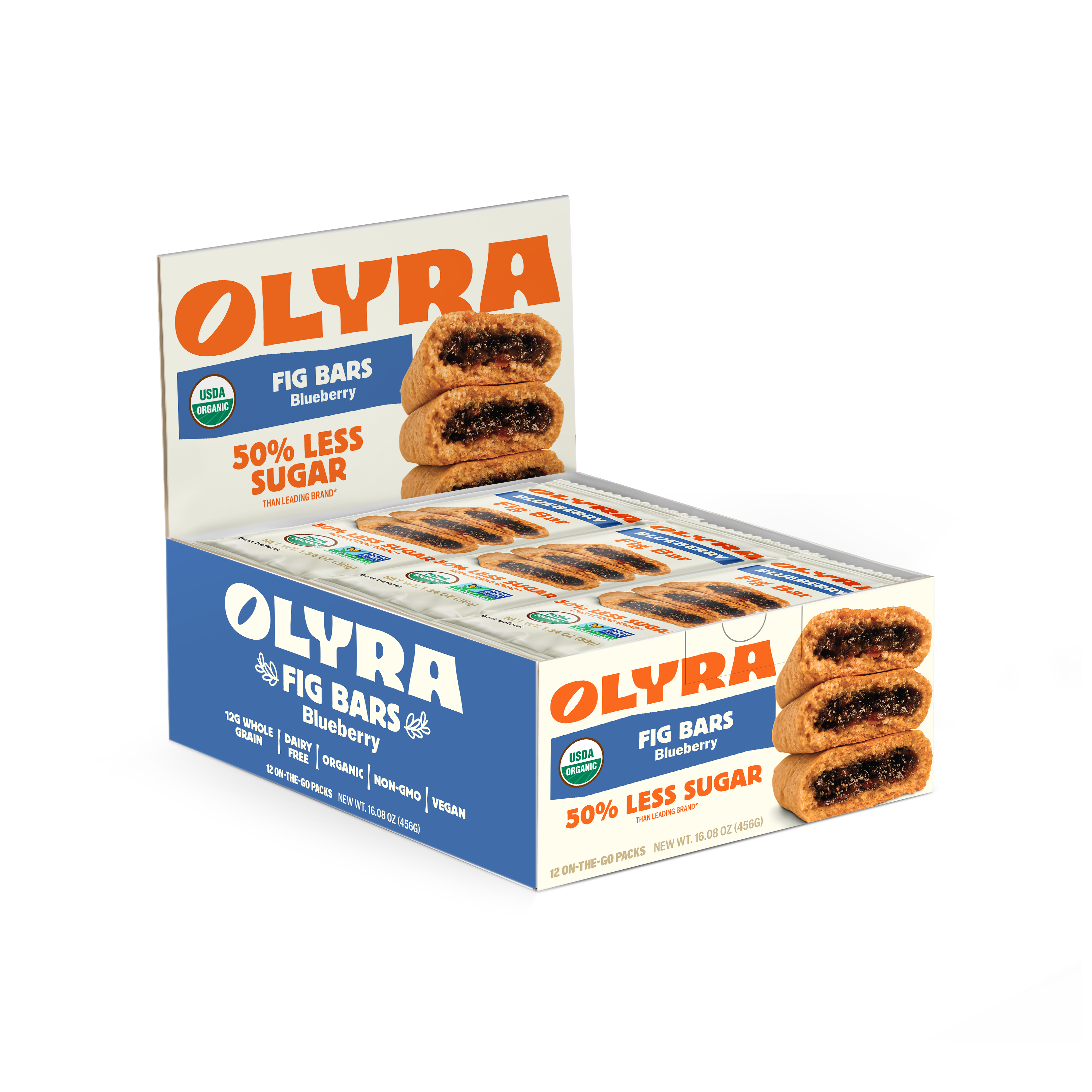 Blueberry Fig Bars 12ct