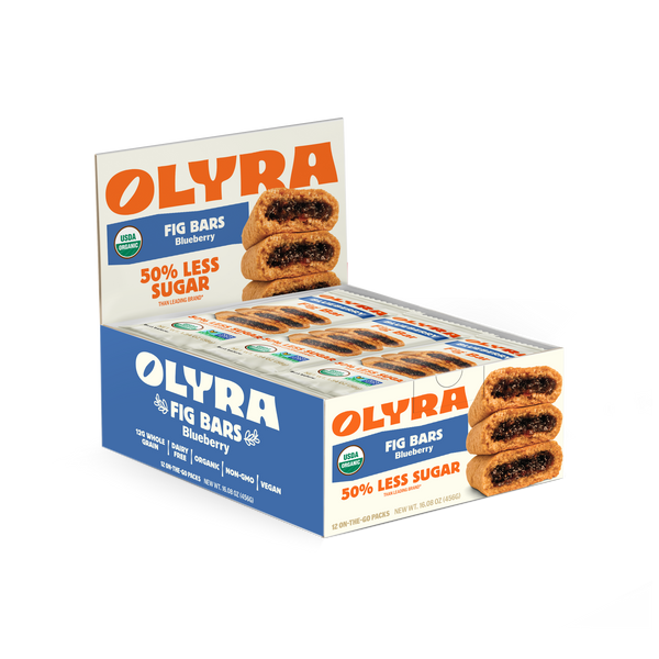 Blueberry Fig Bars 12ct