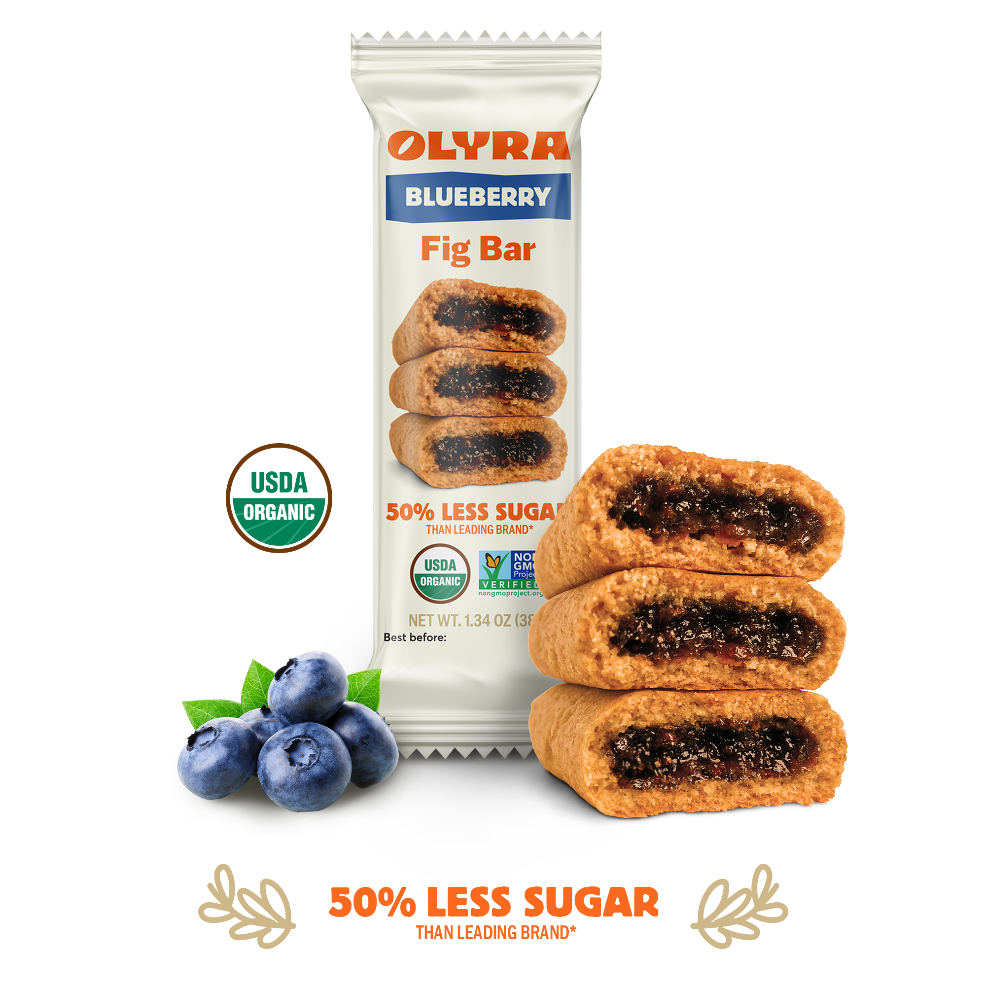 Blueberry Fig Bars 12ct