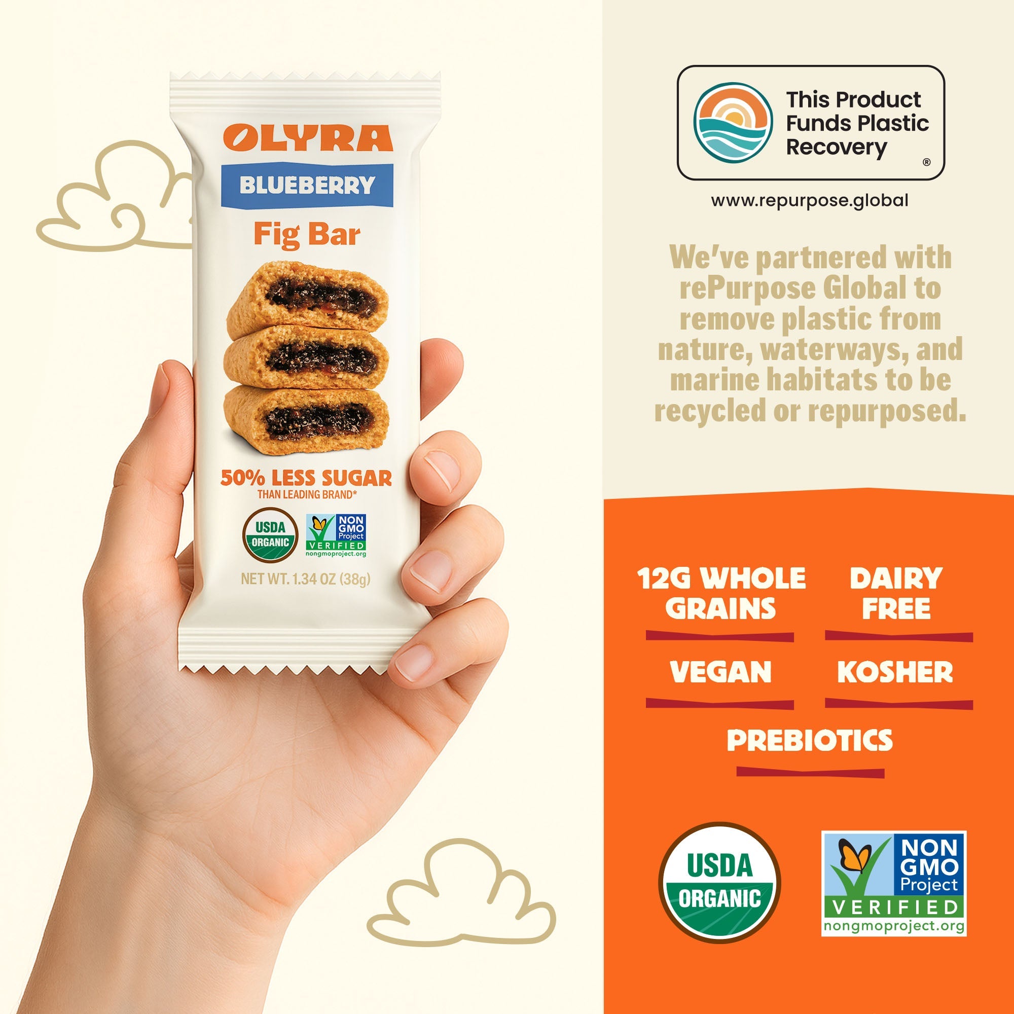 Blueberry Fig Bars 12ct