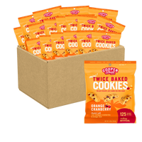 Wholesale - Orange Cranberry Twice Baked Cookies